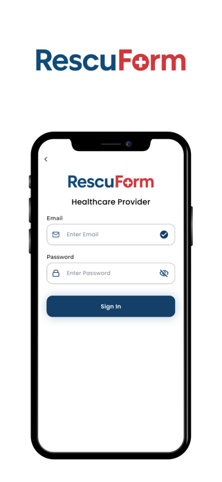 RescuForm Screenshot 3 of 7