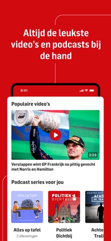 Brabants Dagblad Nieuws screenshot