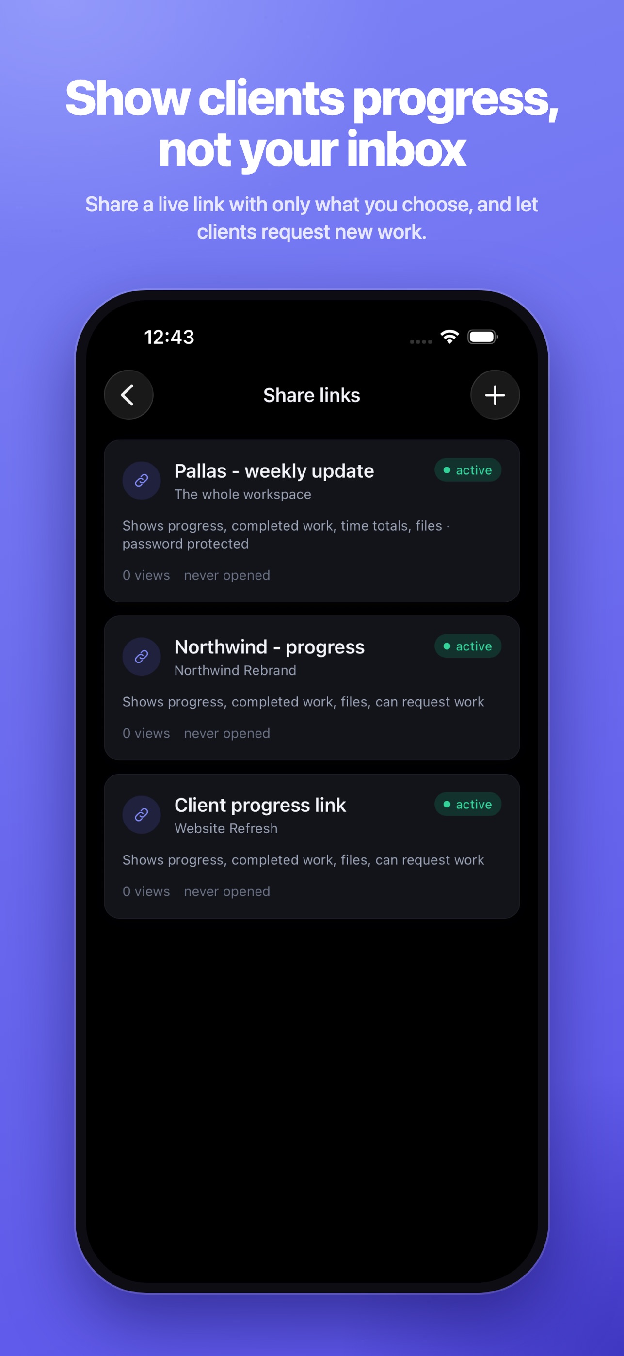 Screenshot 8 of Tilio Workspace