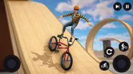 bmx bicycle stunts: mad games iphone screenshot 3