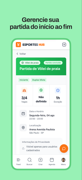 Esportes Hub Screenshot 3 of 5
