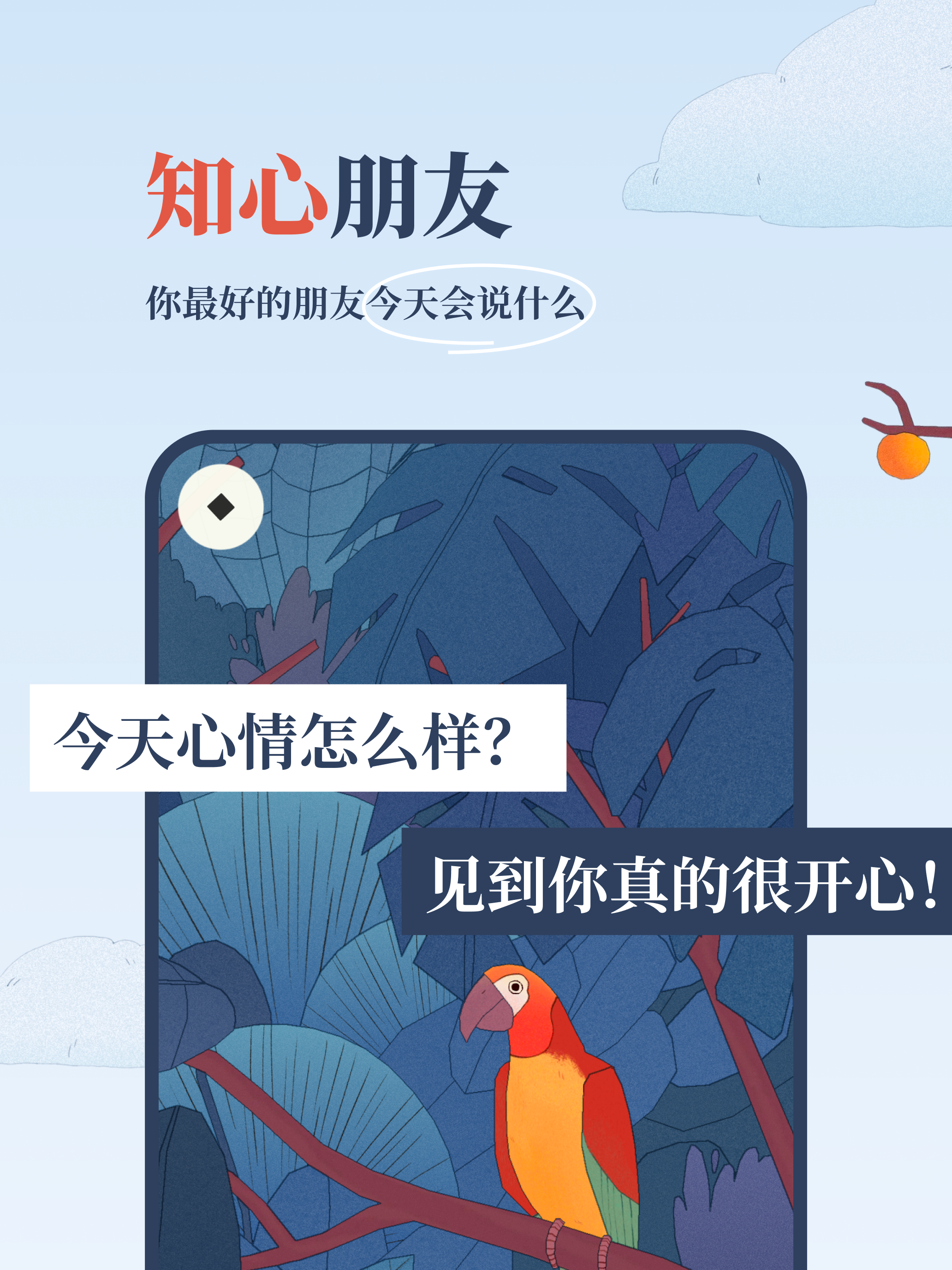 孤独的鸟儿 - 敞开心扉 不再孤独