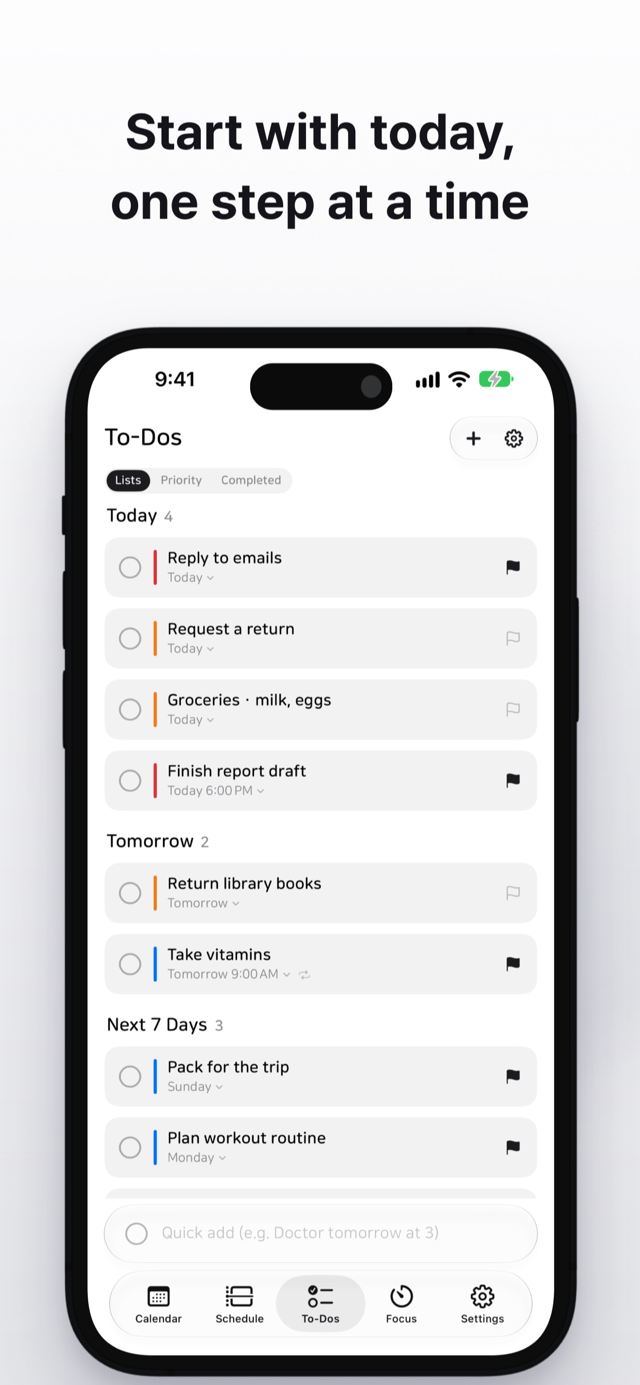 Screenshot 4 of HAN:KAN - Schedule Planner