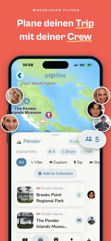 Plotline: Travel Map & Planner screenshot 4 of 10