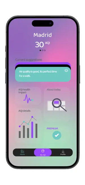 AirQu screenshot 2