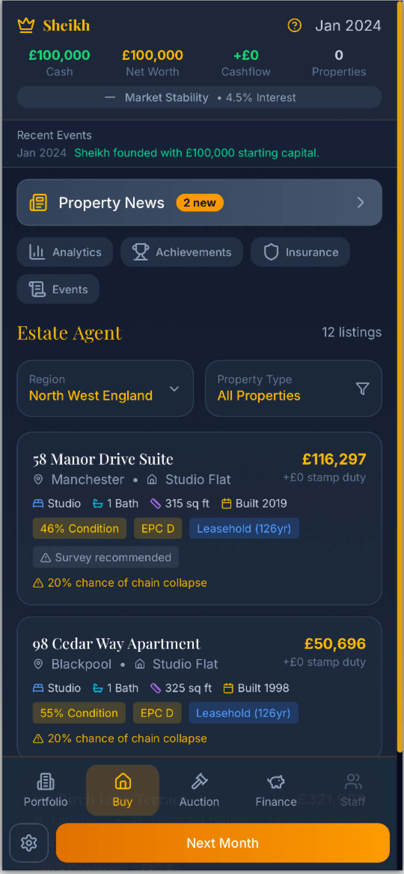UK Property Tycoon