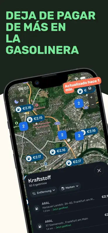 TruckLoop: GPS para Camiones screenshot 6 of 10