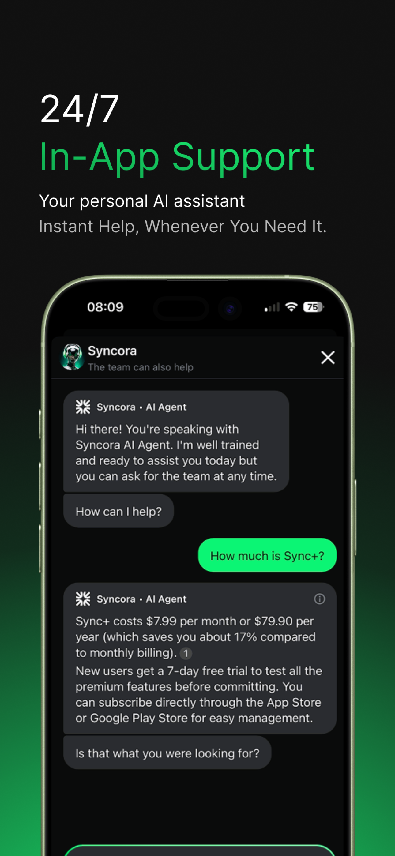 CryptSync: Crypto Wallet screenshot 9