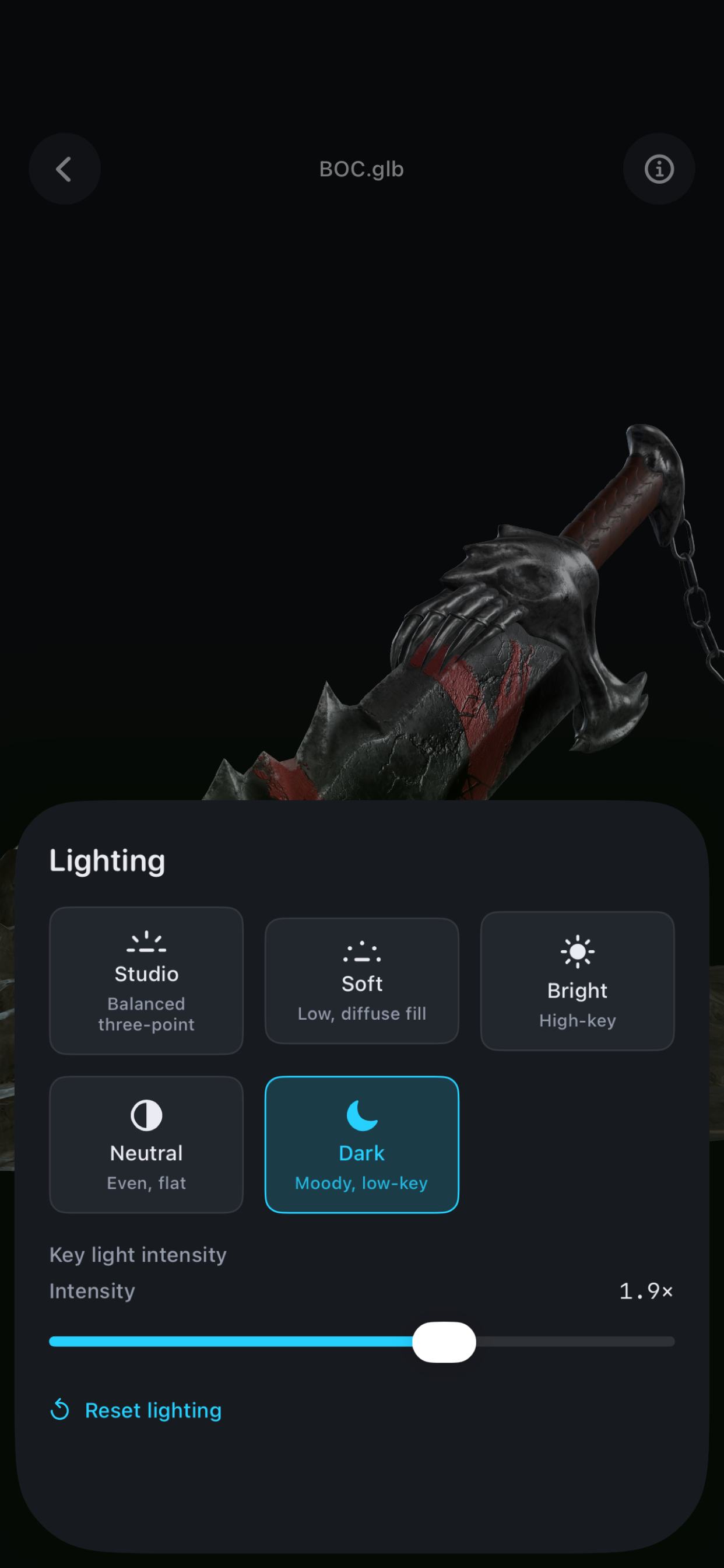 Viewport 3D screenshot 4