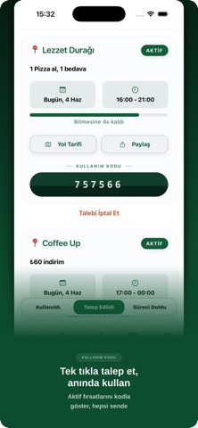 BENDEN: Explore, Eat and Earn iPhone screenshot 3