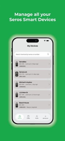 SerosAccess screenshot