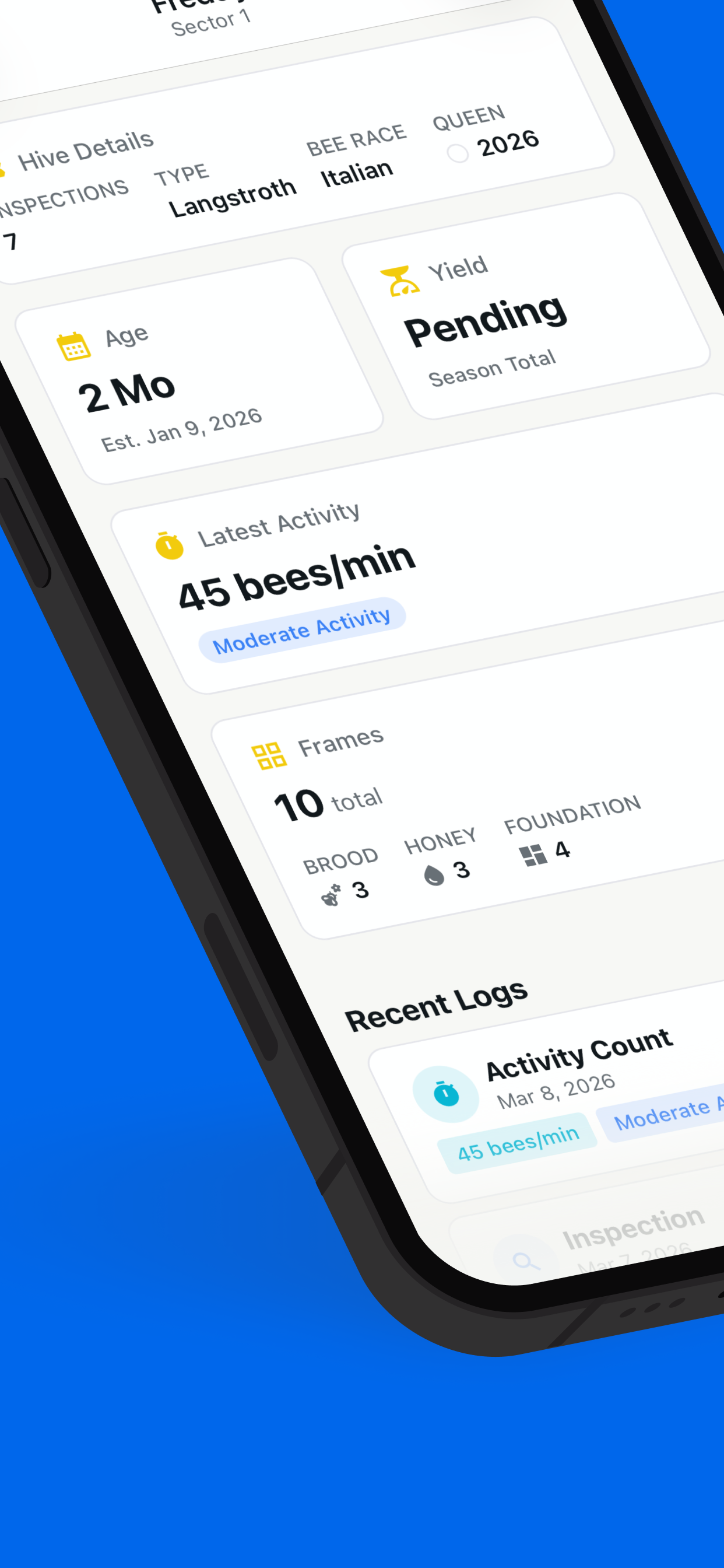 Beehive: Beekeeping Manager