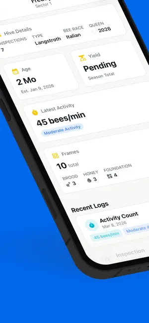 Beehive: Beekeeping Manager screenshot 3
