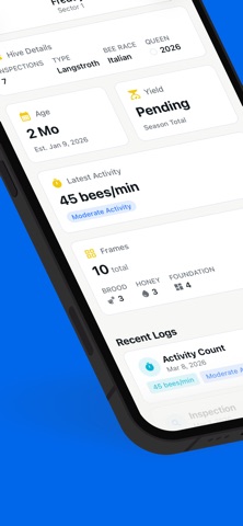 Beehive: Beekeeping Manager screenshot