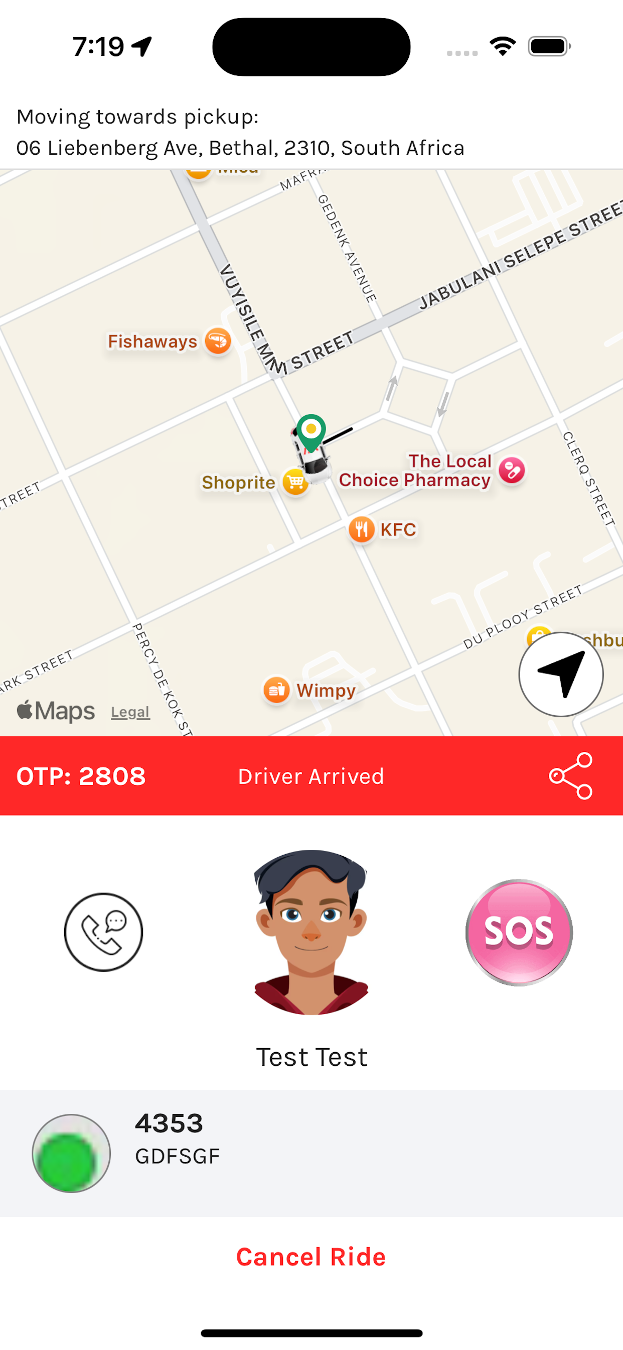 VROOM Rider App screenshot 6