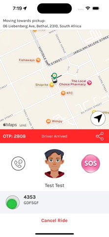 VROOM Rider App Screenshot 6 of 8