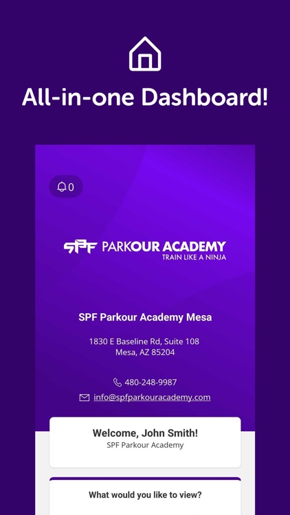 SPF Parkour Academy