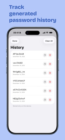 Easy Password Pro screenshot