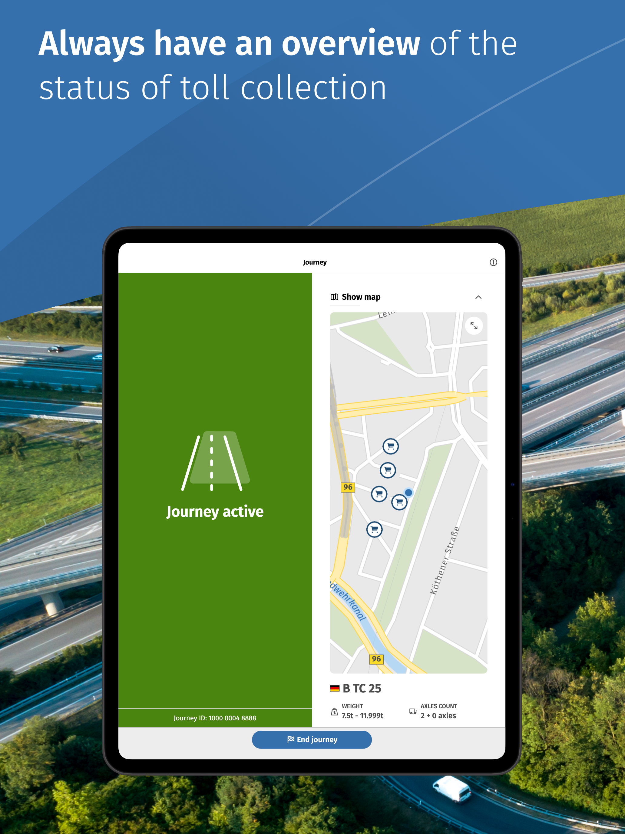 Toll Collect - TollNow