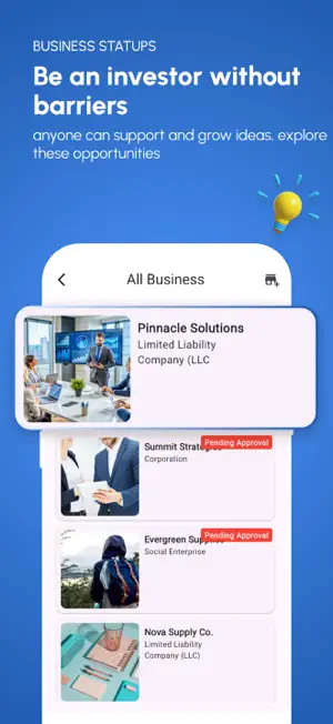 Rashori: Ideas and Investors screenshot 4