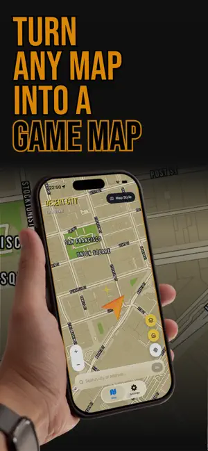 Game Maps - Play the IRL Map screenshot 1