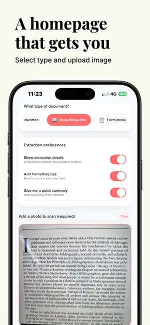 OCR: Image to Text & PDF Scan screenshot 1