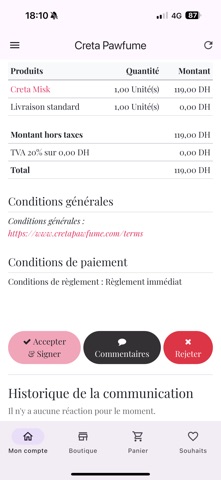 Creta Pawfume Screenshot 7 of 7