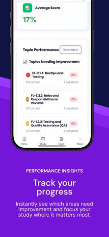 ProSTQB - ISTQB Preparation Screenshot 6 of 9