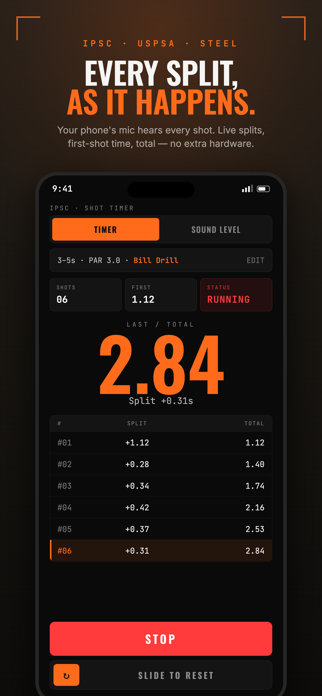 IPSC Shot Timer Screenshot 1 of 7