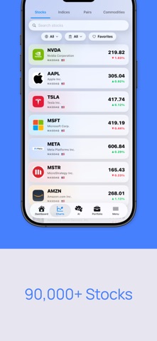 Stock Analysis AI Screenshot 4 of 10