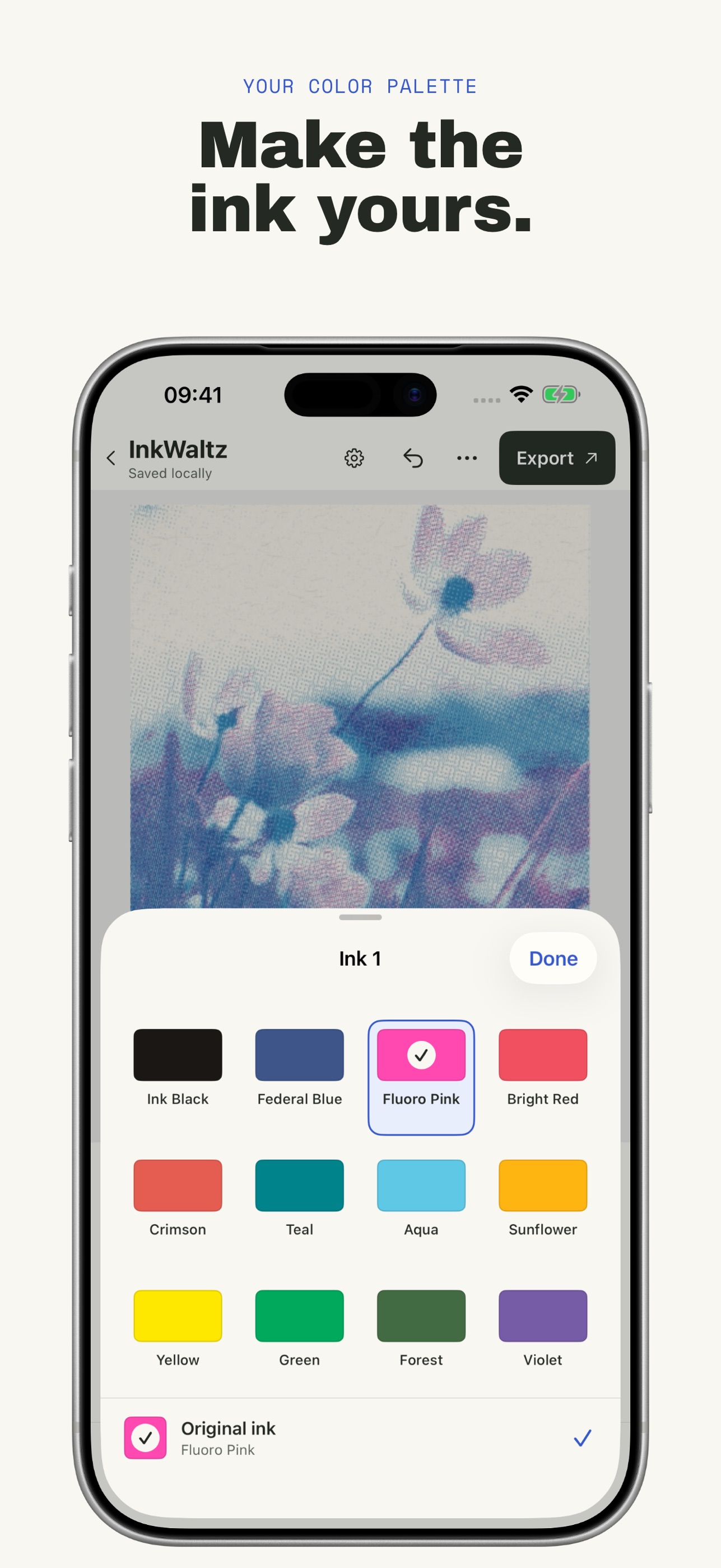 Screenshot 3 of InkWaltz: Video Art Filters