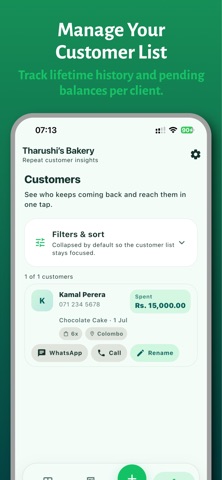 Orderly - Order Tracker Screenshot 6 of 8