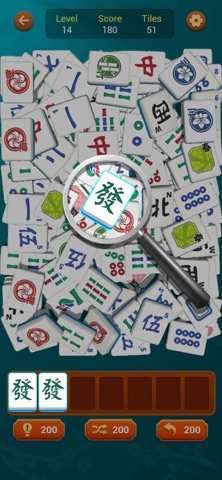 Mahjong Triple Match - 3d Tile iPhone screenshot