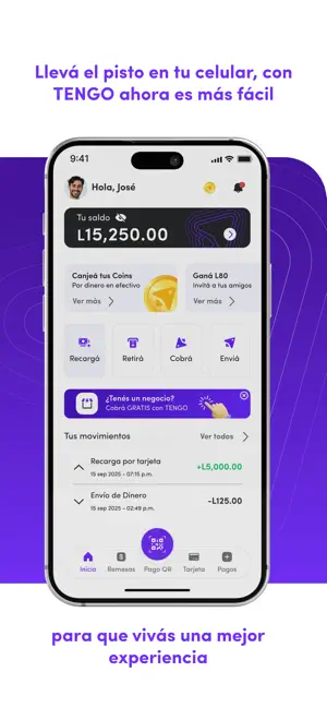 TENGO App screenshot 1