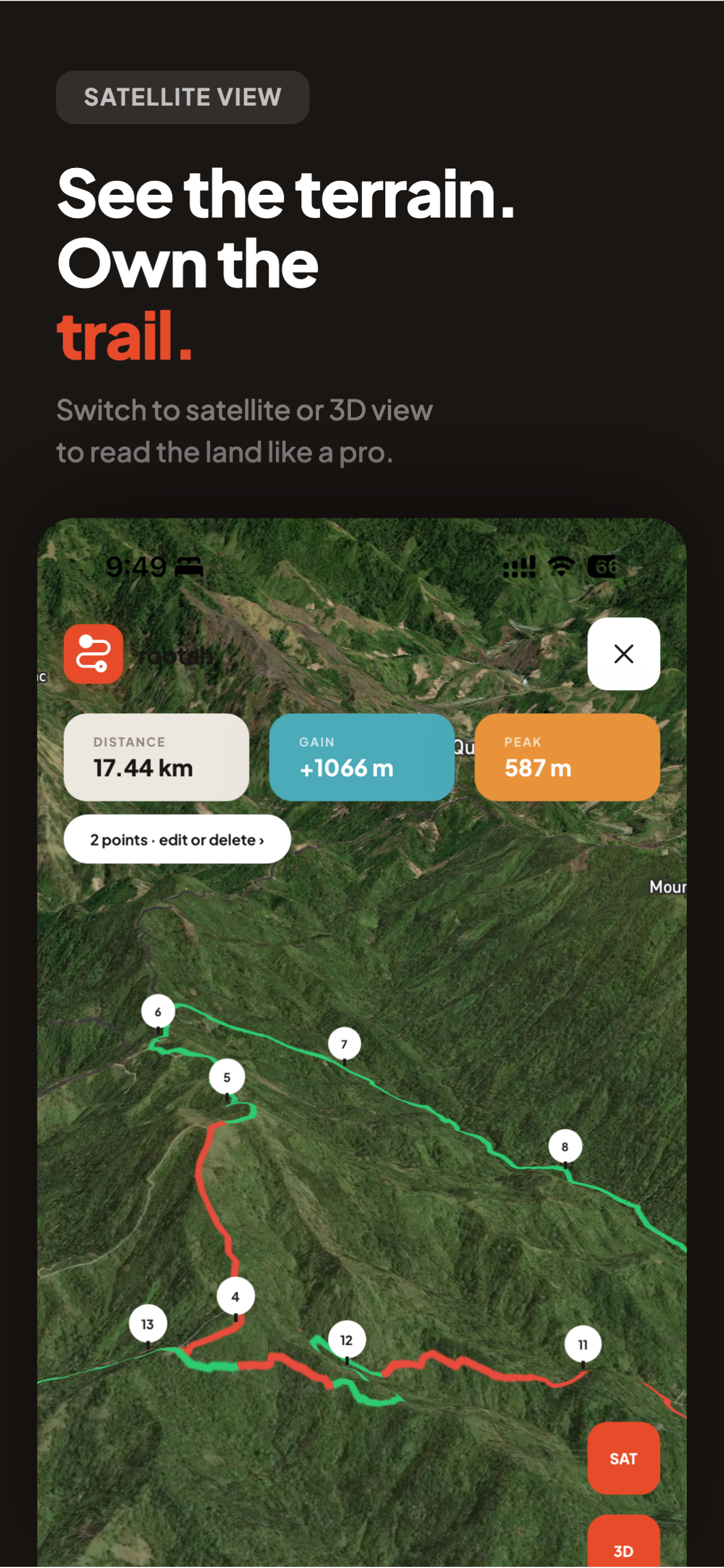 Rootah - Run Live Tracker screenshot 5