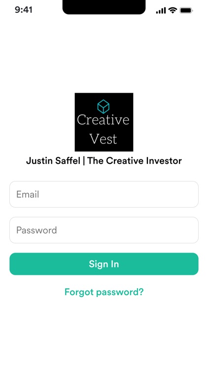 The Creative Investor