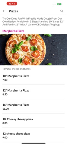 Ali's Takeaway. Screenshot 3 of 4