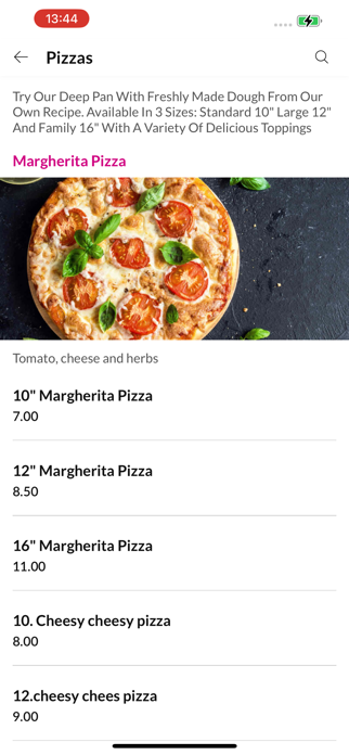 Ali's Takeaway. Screenshot 3 of 4