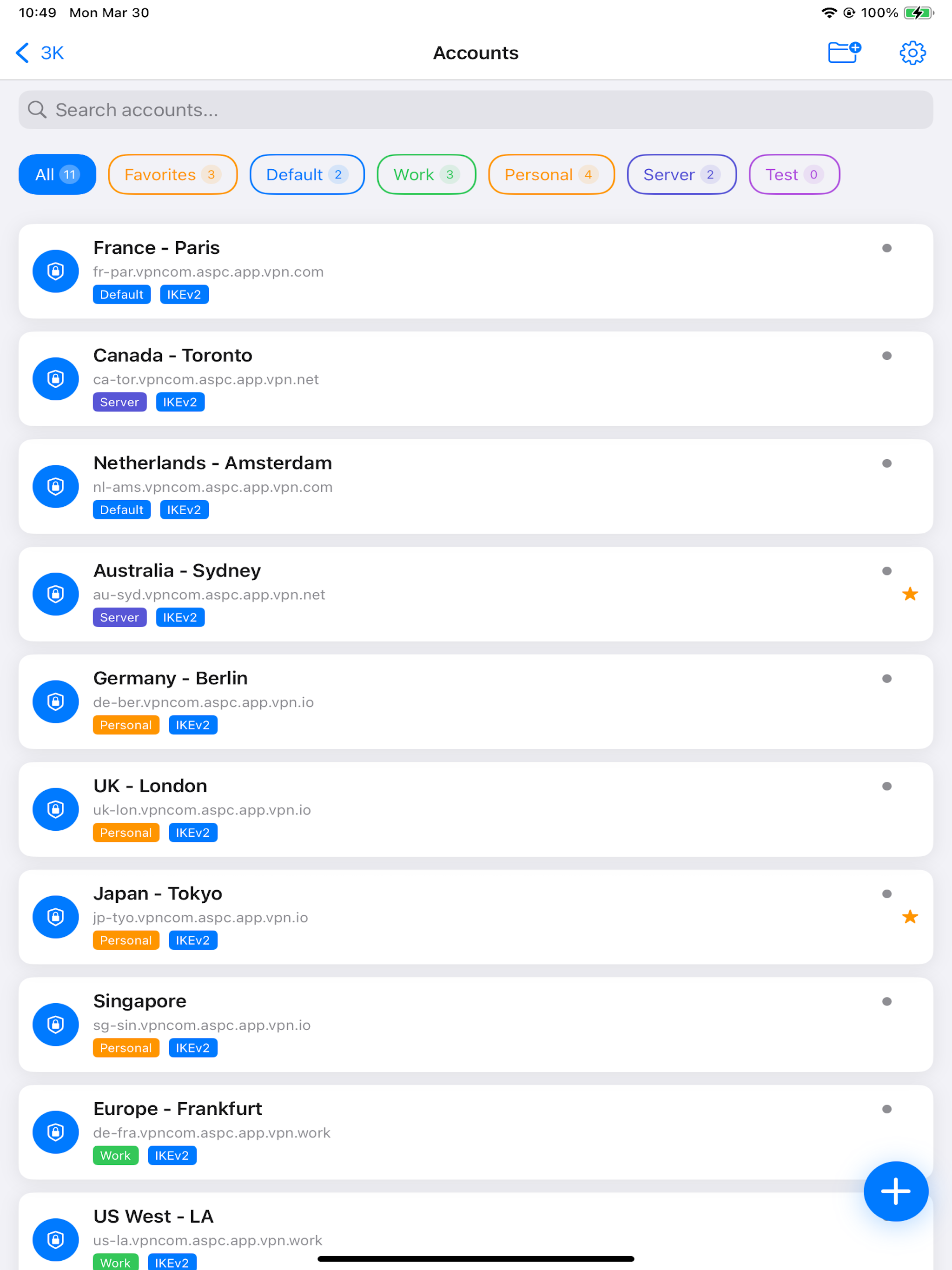 3K VPN