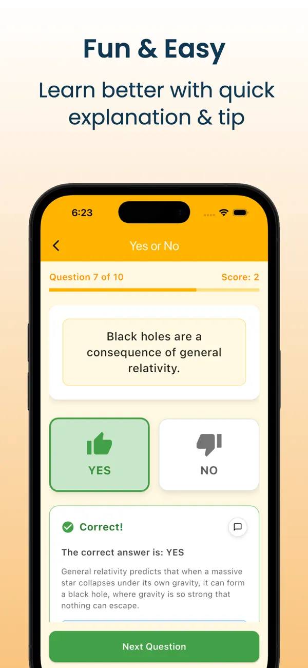 Screenshot #3 pour Quiz Maker AI: PocketMind