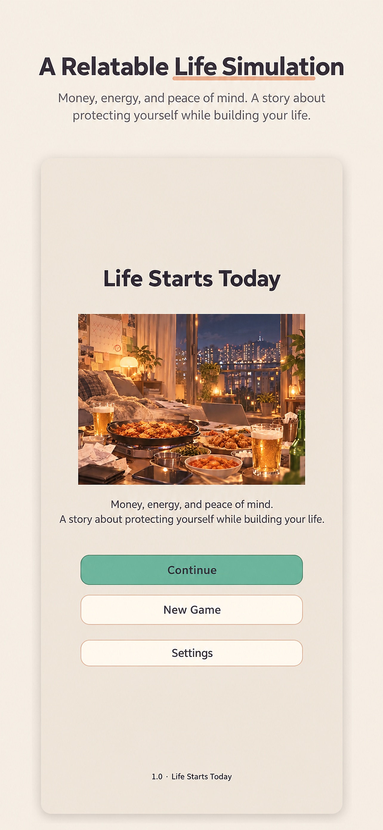 Screenshot 1 of Life Starts Today