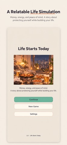 Life Starts Today screenshot 1