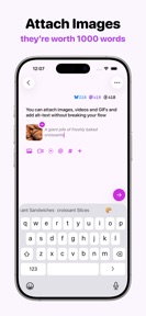 Croissant - Cross-Posting screenshot