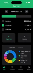 Expense & Income Tracker Daily screenshot #5 for iPhone