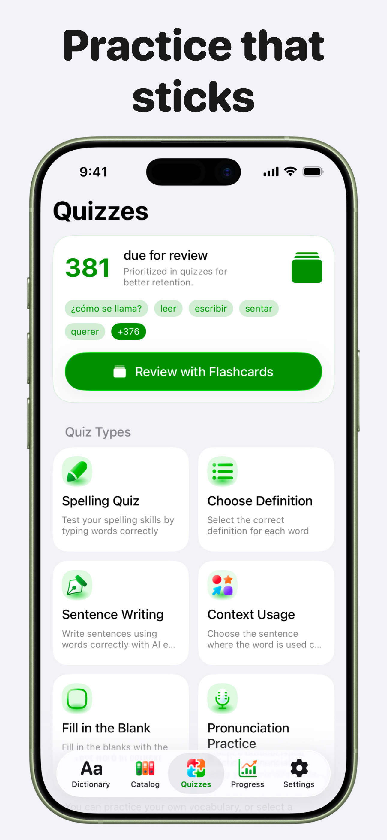 My Dictionary - Study Words screenshot 4