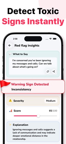 Rizz AI – Dating Assistant iPhone screenshot