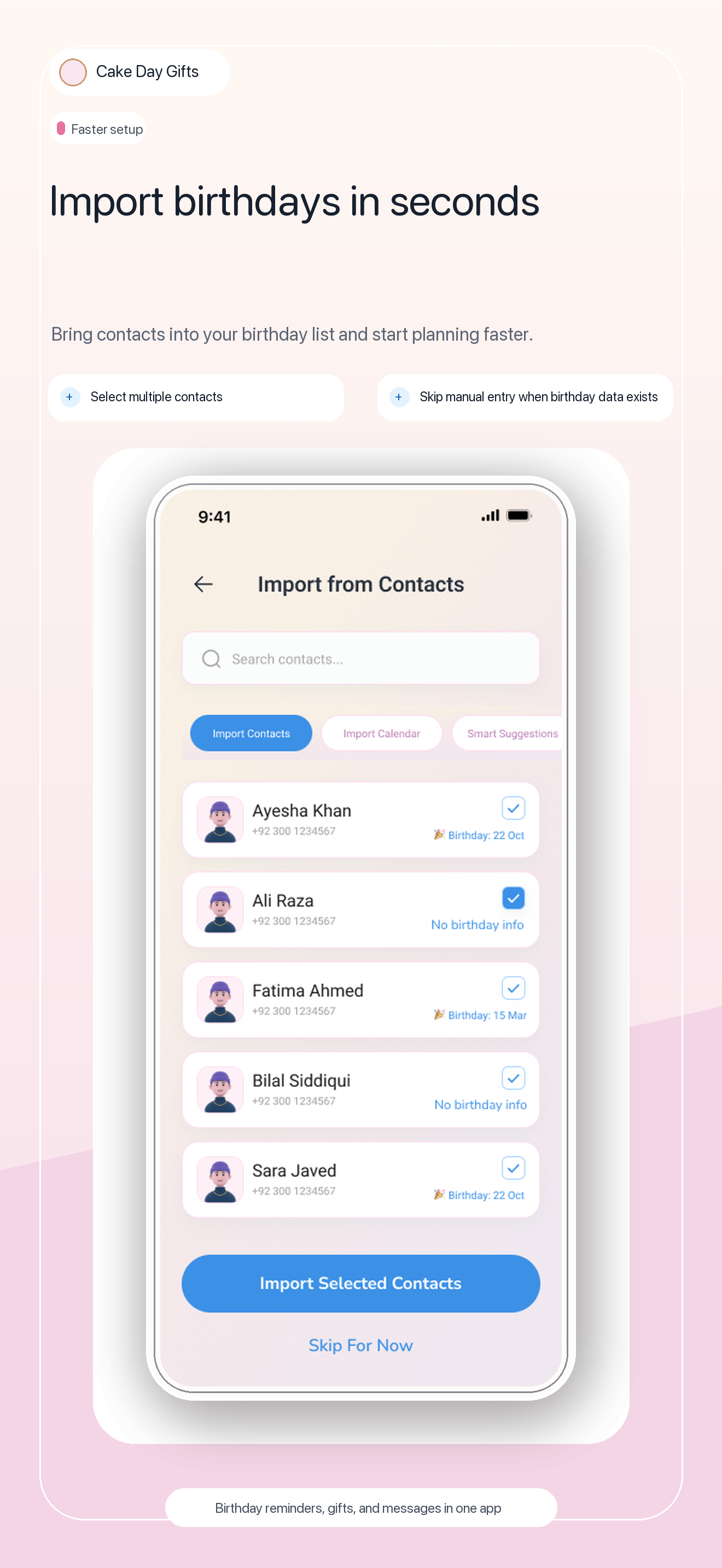 Cake Day Gifts screenshot 2