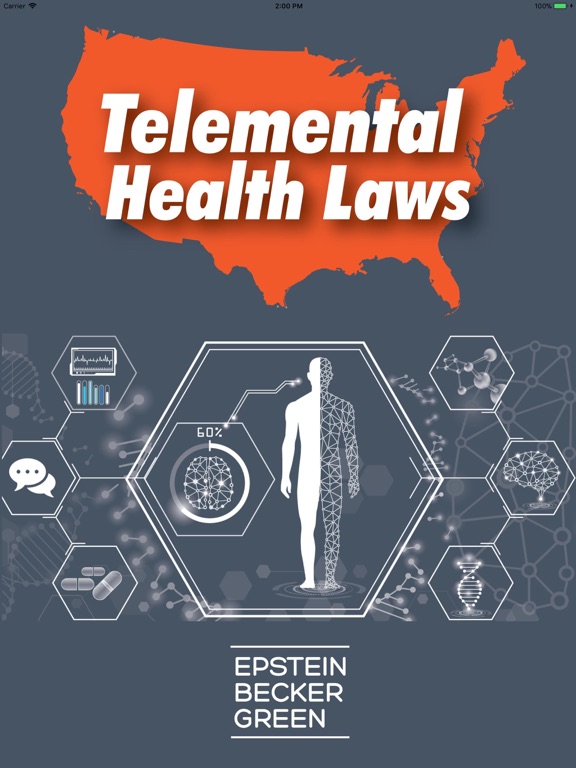 Screenshot #4 pour Telemental Health Laws
