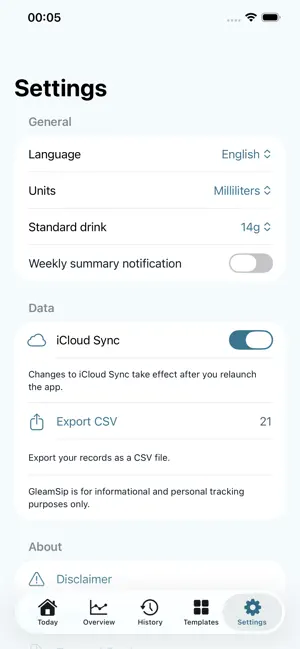 GleamSip screenshot 4