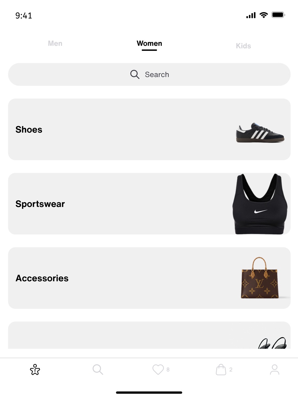 iPad screenshot